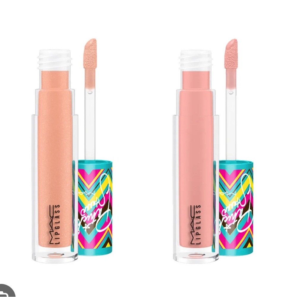 Mac X Patrick Starrr Lipglass in Fashion Punch. LE